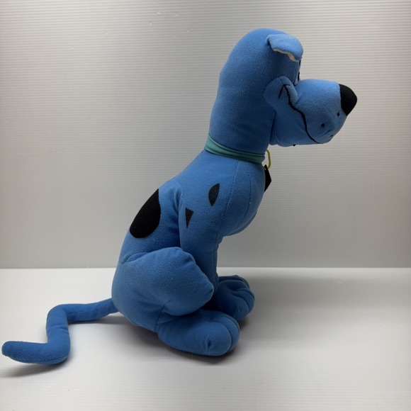 Toy Factory Blue Scooby Doo Sitting 14" Plush Stuffed Toy - Picture 5 of 6